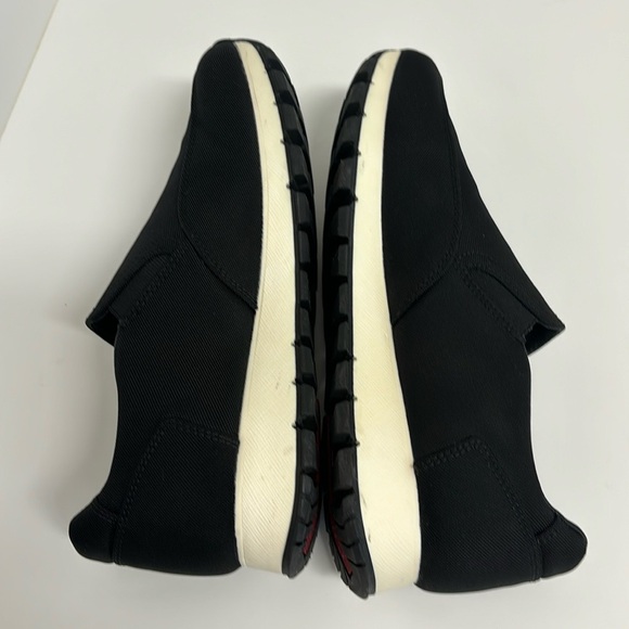 PRADA NYLON SLIDE ON SNEAKER - Picture 3 of 12